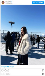 内田理央、殺気ただようヤンキーセーラー服姿　※「内田理央」Instagram