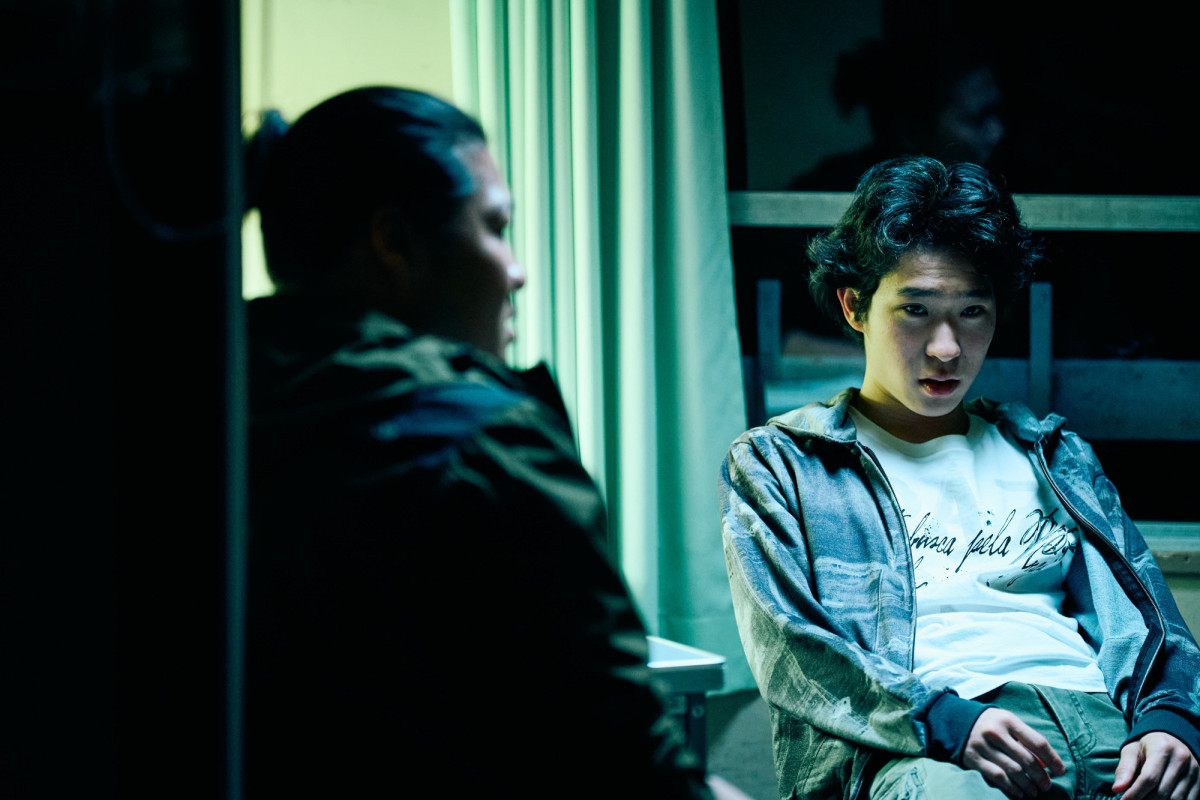 一ノ瀬ワタル＆夏帆の真剣な表情、非行少年の“狂気”写す場面も『四月の余白』新カット14点解禁