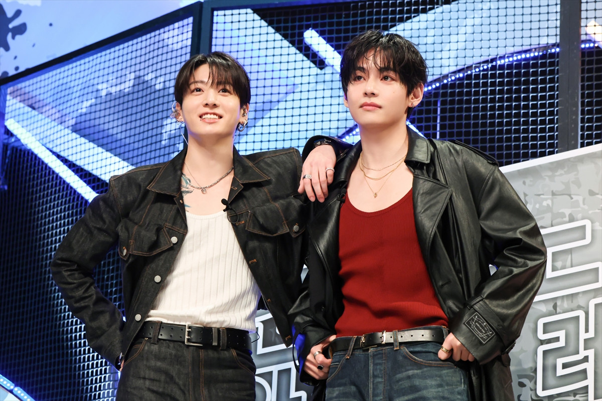 BTS・V＆Jung Kook、『それスノ』降臨！　新曲日本初パフォーマンスやSnow Manとガチトークも