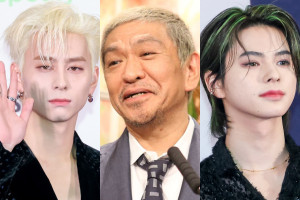 INI、松本人志とTikTokでダンス　ファン驚き「なんだこれは」