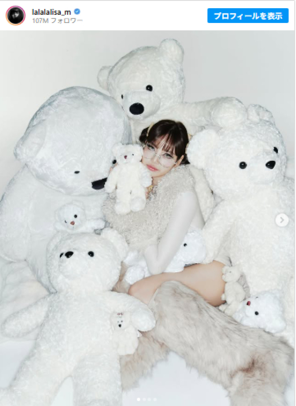 BLACKPINK リサ、29歳の誕生日にツインテール姿披露! 世界中のファンから祝福の声集まる