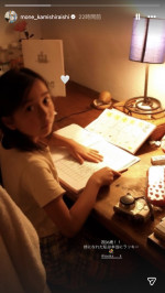 妹・萌歌の誕生日を祝福　※「上白石萌音」インスタグラム