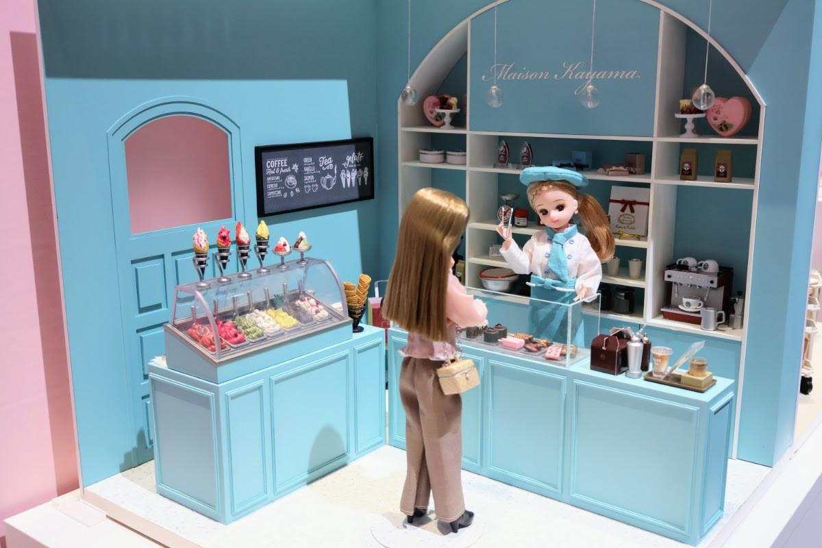 20260304 リカちゃんのON／OFF展