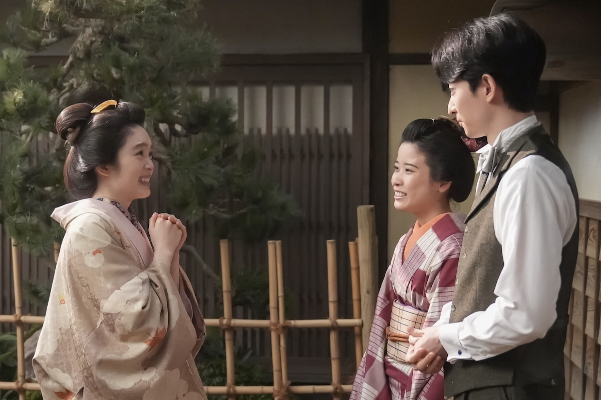 『ばけばけ』錦織、ヘブンと再会もまさかの対応　ネット悲痛「切なすぎる」「胸が苦しい」