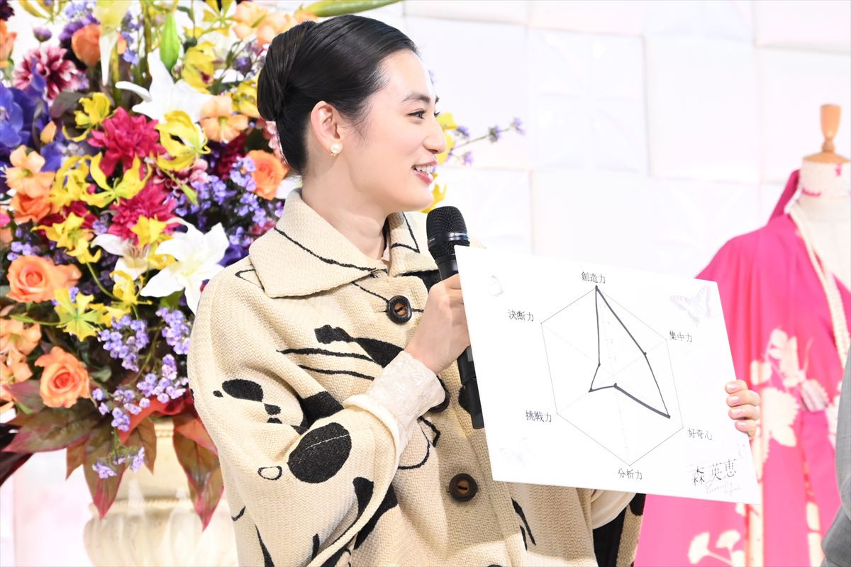 八木莉可子、初共演で夫役の中島裕翔の紳士ぶりに感激！「『やってますよ』という感じを出さずに気遣いしてくださる」