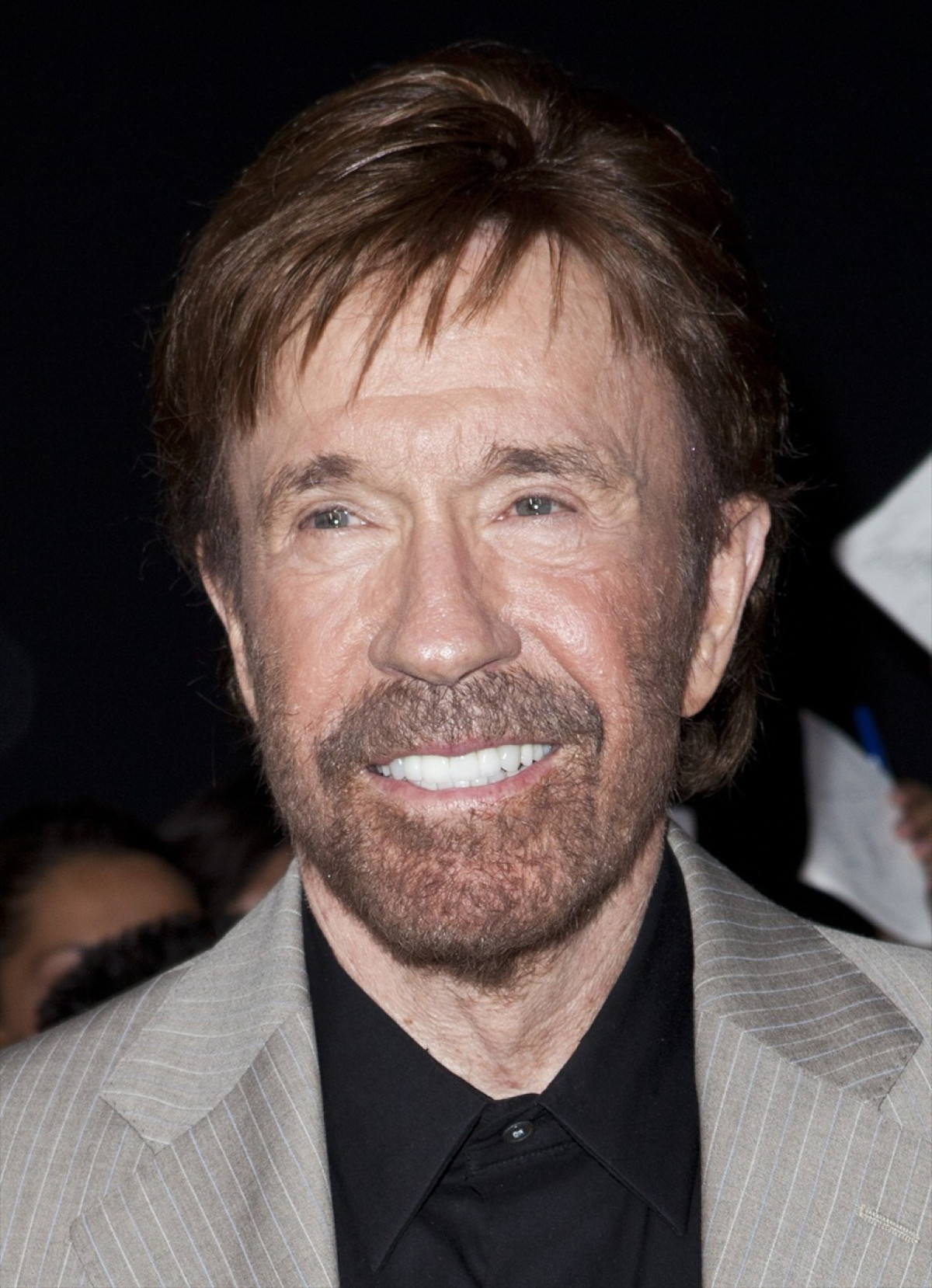 チャック・ノリスさんが86歳で死去　スタローン、シュワルツェネッガーらが追悼（写真は2012年）