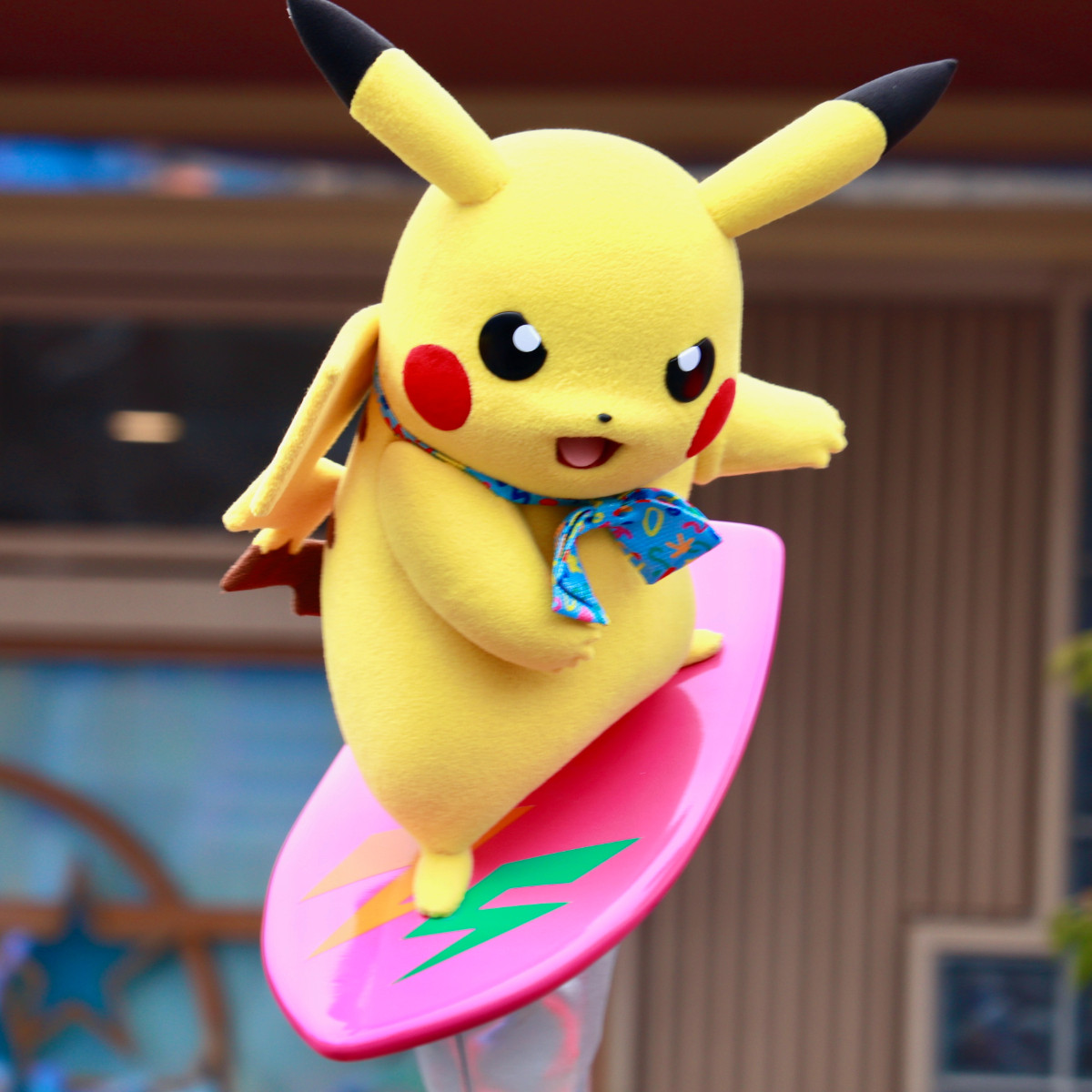 20260302_ユニバーサル・スタジオ・ジャパン「NO LIMIT！ パレード ～Discover U!!! バージョン～」の様子