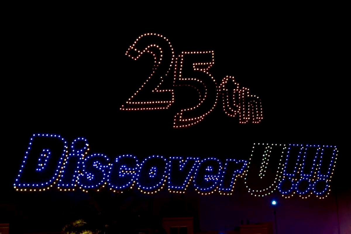 20260303_ユニバーサル・スタジオ・ジャパン25周年スペシャル ドローンショー