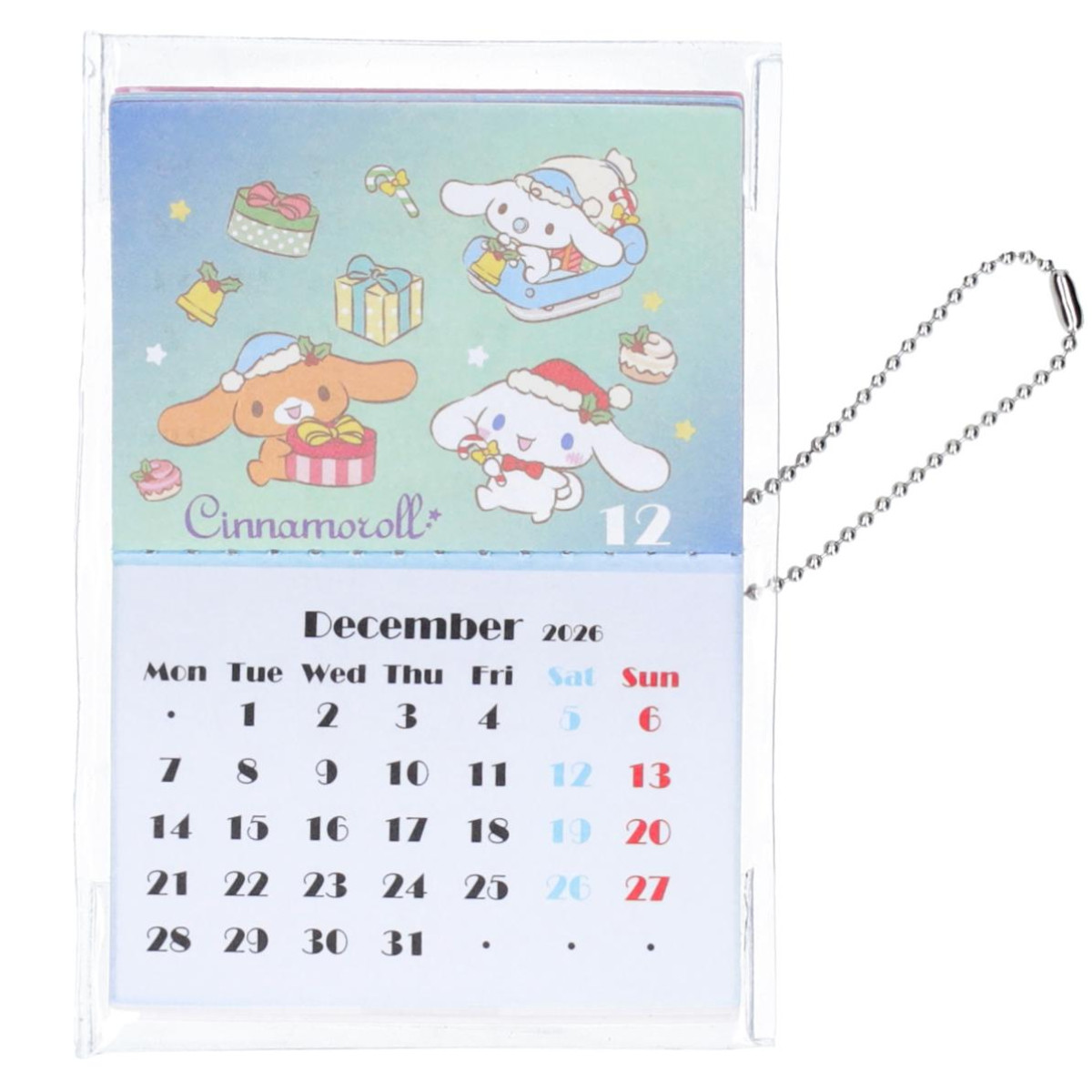 260317「サンリオキャラクターズ ミニカレンダーチャーム」