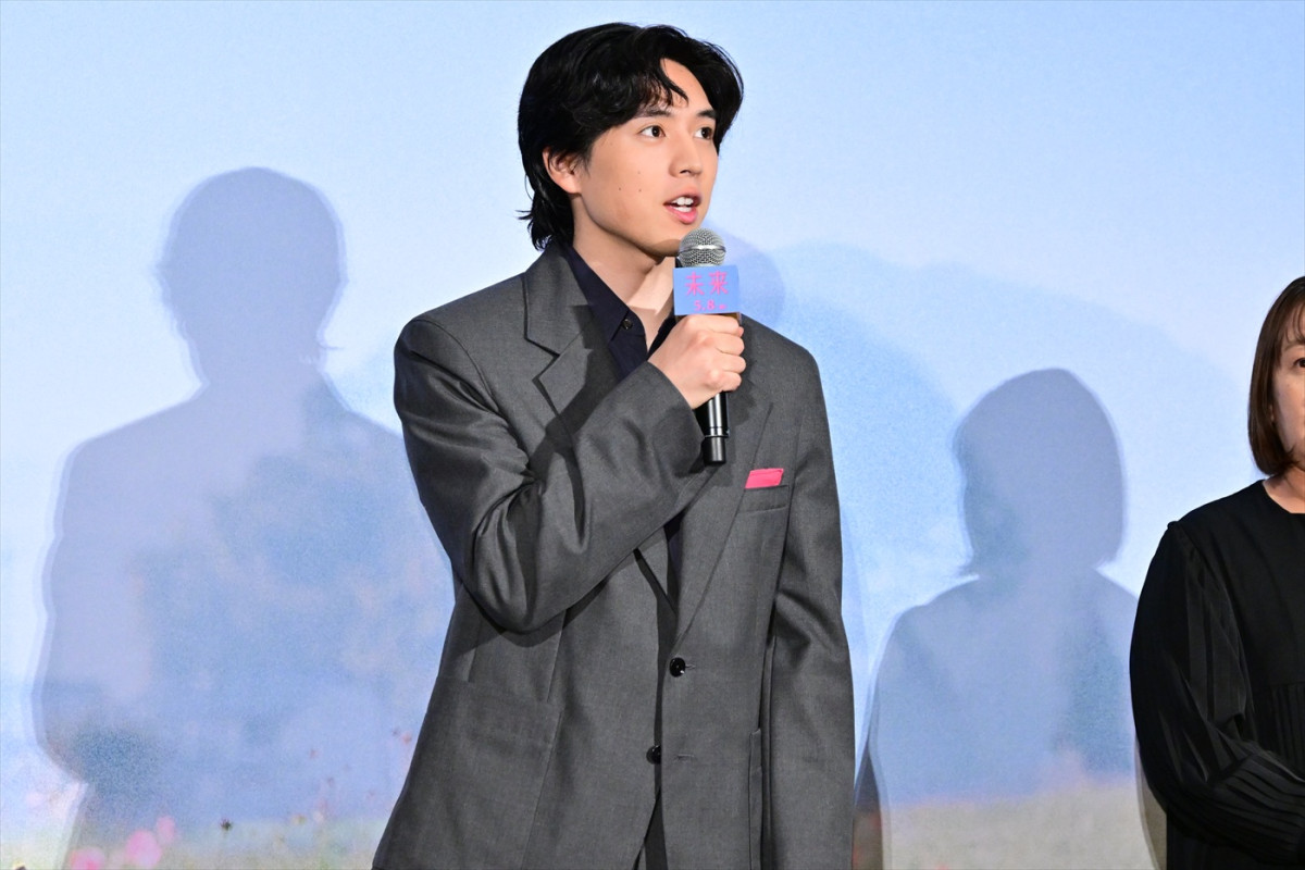 黒島結菜、坂東龍汰、松坂桃李、北川景子らが撮影を振り返る！　湊かなえ原作の映画『未来』完成披露レポート