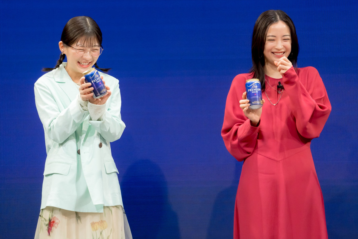 “まるちゃん”役CM2年目の広瀬すず、一新したいことは“おにぎりの具”「冷蔵庫が魚卵だらけ（笑）」