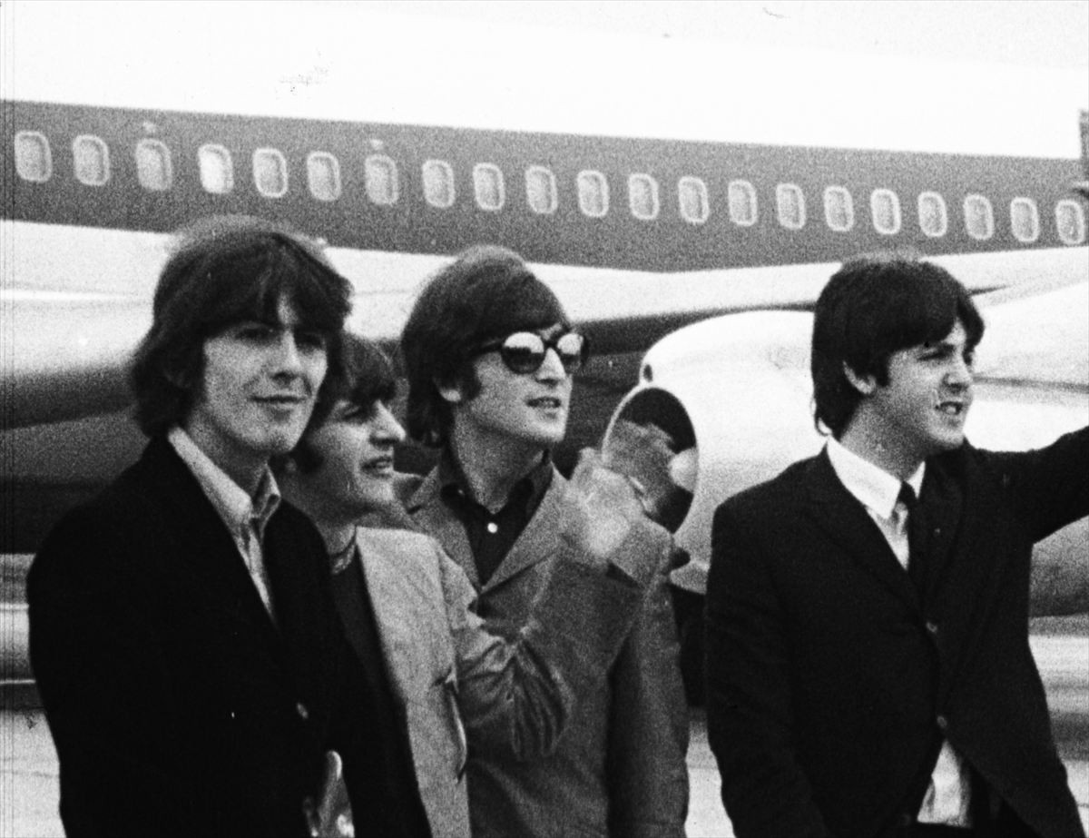 『ビートルズがいた夏』来日60周年記念し公開決定！　ポスター＆場面写真解禁