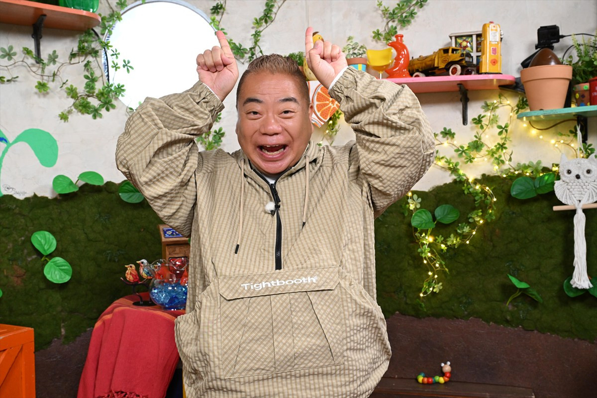 出川哲朗、『しんごの芽』4月のマンスリーMCに決定　香取慎吾とタッグも「温度差がある！」