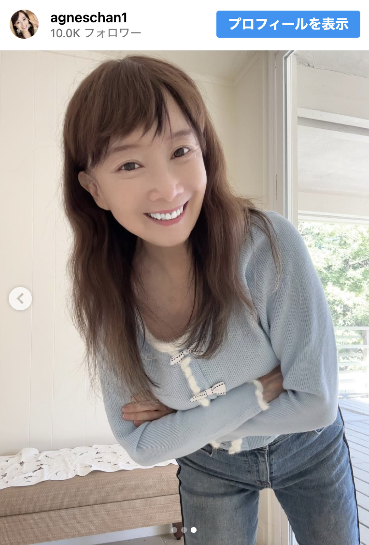 奇跡の70歳アグネス・チャン、母校の超名門大学を訪問「本当に感謝しかない」