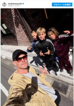 クリス・ヘムズワース、3年連続プライベートで来日　※「クリス・ヘムズワース」Instagram