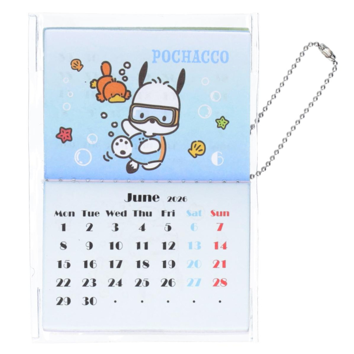 260317「サンリオキャラクターズ ミニカレンダーチャーム」