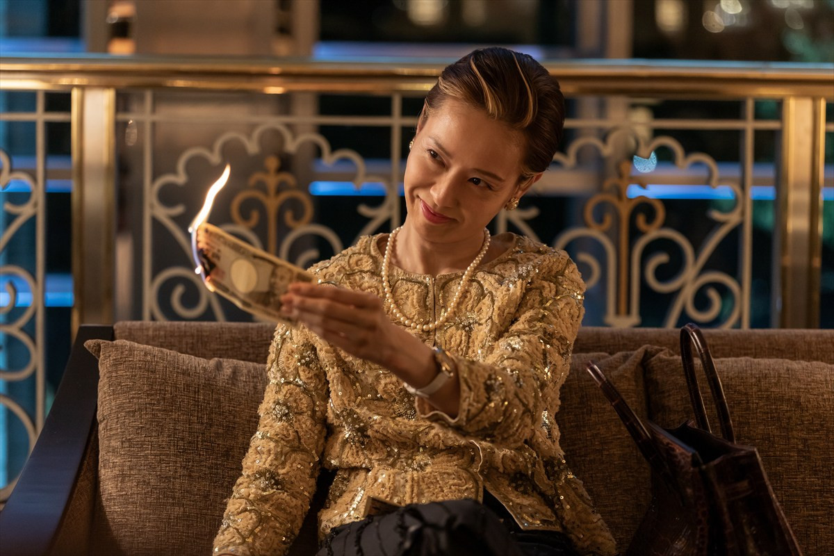 戸田恵梨香主演『地獄に堕ちるわよ』キーアート解禁　追加キャストにレイザーラモンHGら