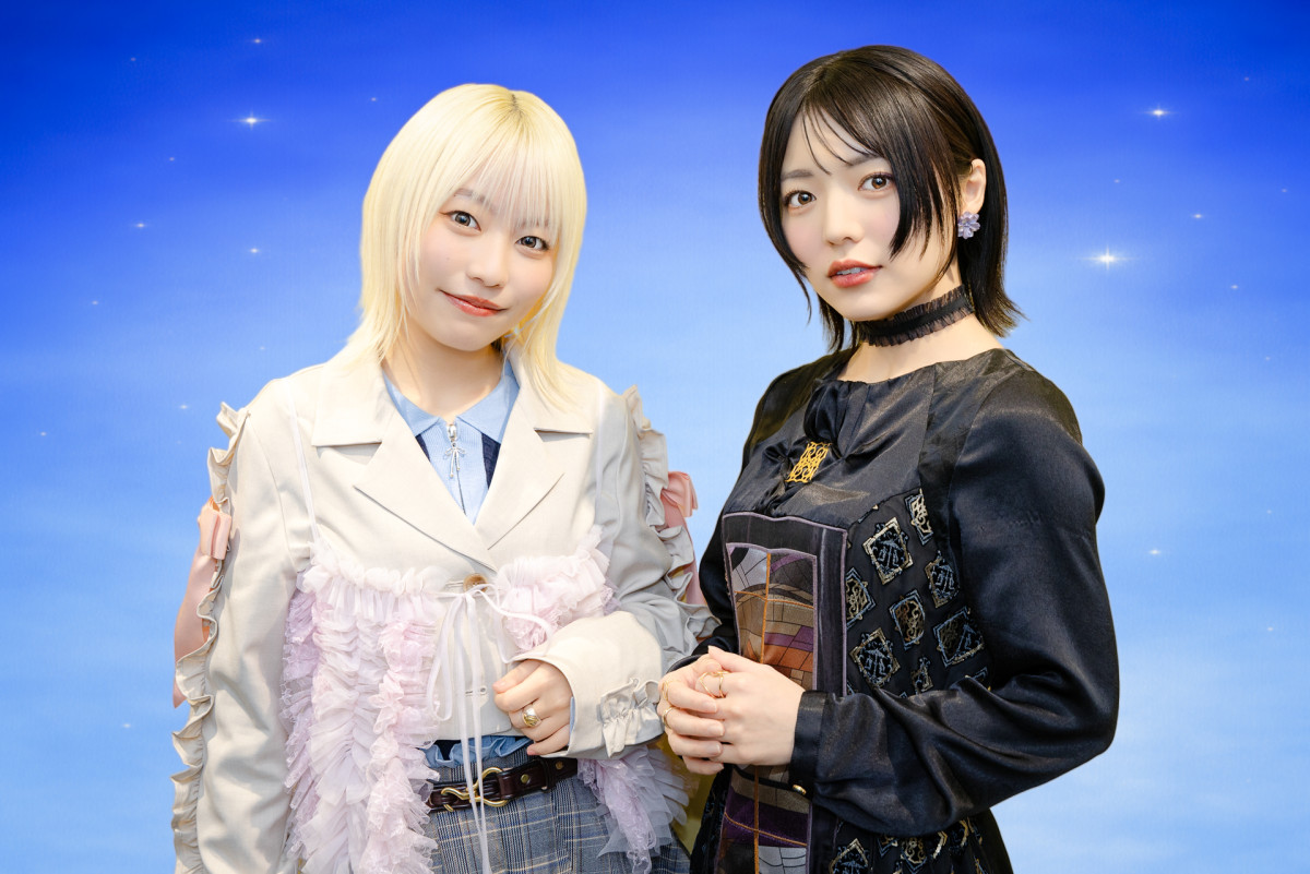 本渡楓×和泉風花、『黒猫と魔女の教室』アフレコ秘話　現場は“学校の休み時間”