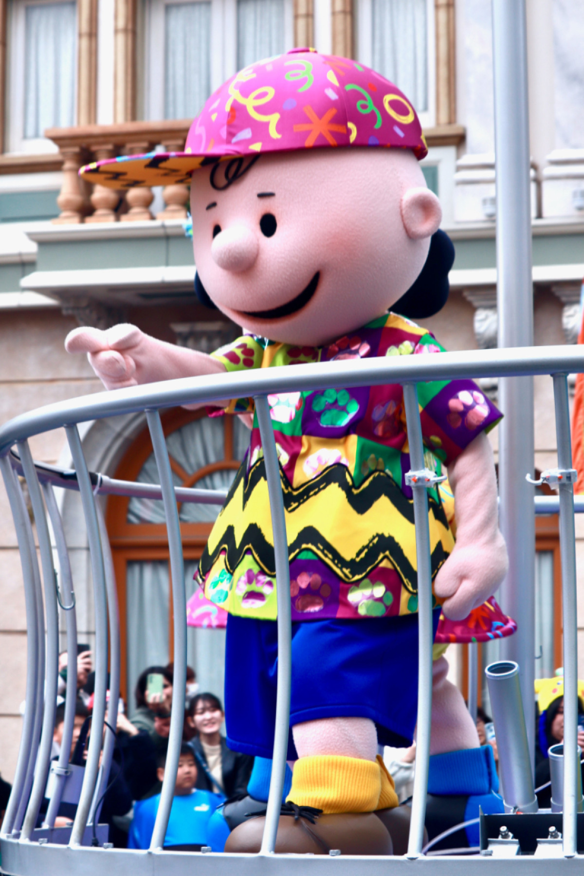 20260302_ユニバーサル・スタジオ・ジャパン「NO LIMIT！ パレード ～Discover U!!! バージョン～」の様子