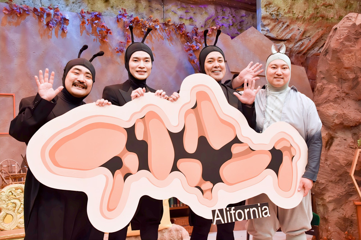 Snow Man深澤辰哉、“アリ”の姿でシチュエーションコントに挑戦！ 「天才です」有田哲平が絶賛