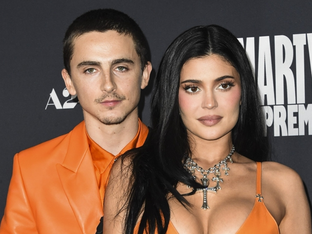 カイリー・ジェンナー、ティモシー・シャラメと子どもが欲しい！？受賞スピーチは嬉しかった