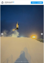 クリス・ヘムズワース、3年連続プライベートで来日　※「クリス・ヘムズワース」Instagram