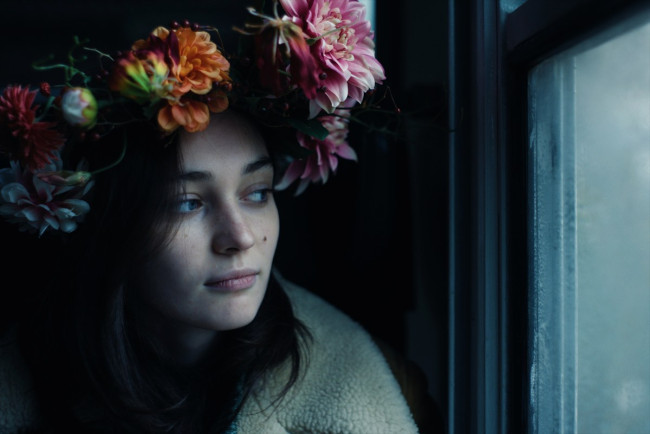 映画『OXANA／裸の革命家・オクサナ』場面写真