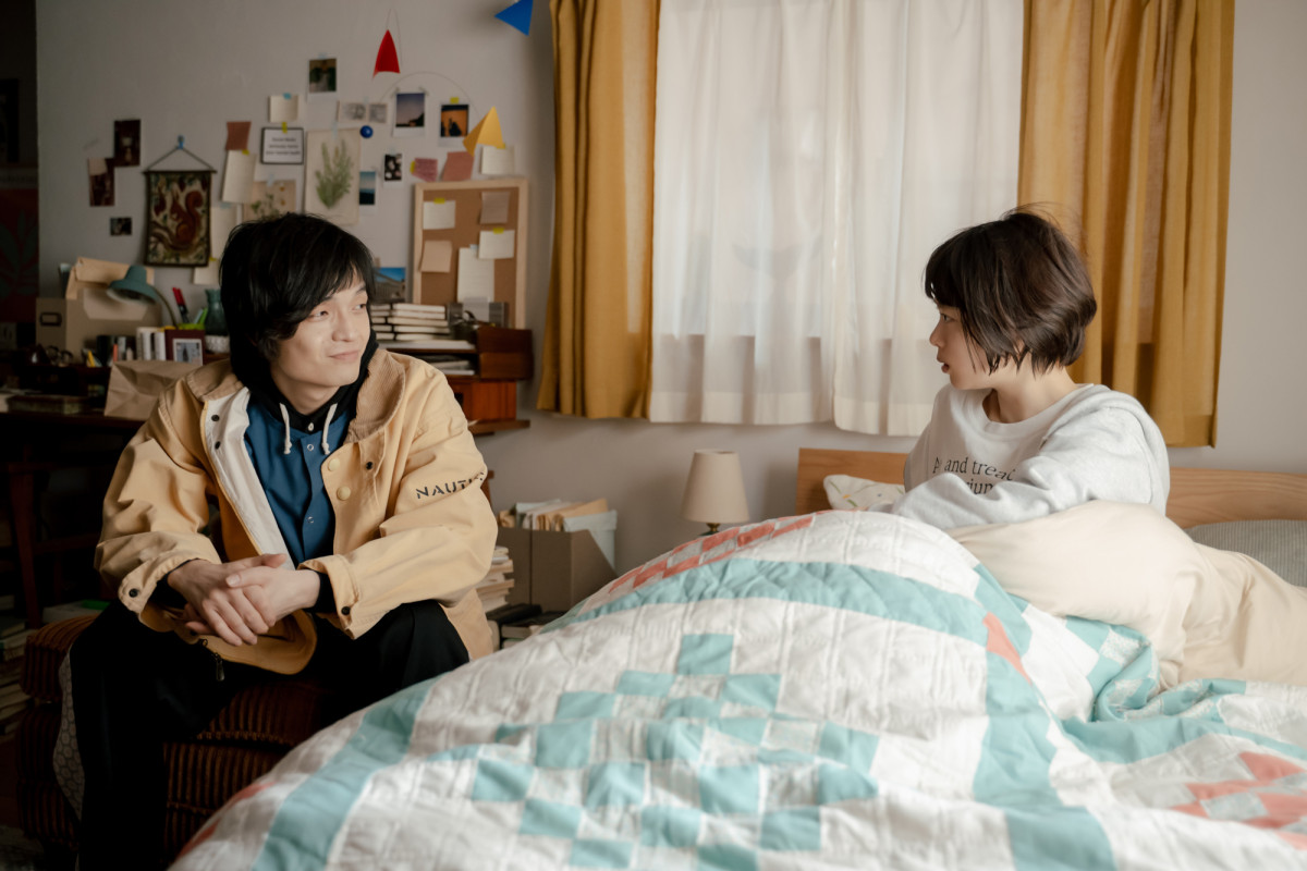 『冬のなんかさ、春のなんかね』第9話　文菜の部屋で山田と小太郎が鉢合わせ