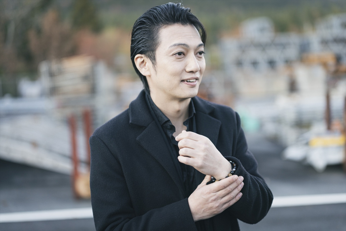 金爆・喜矢武豊、『日本統一』スピンオフ映画で主演！　初夏公開決定