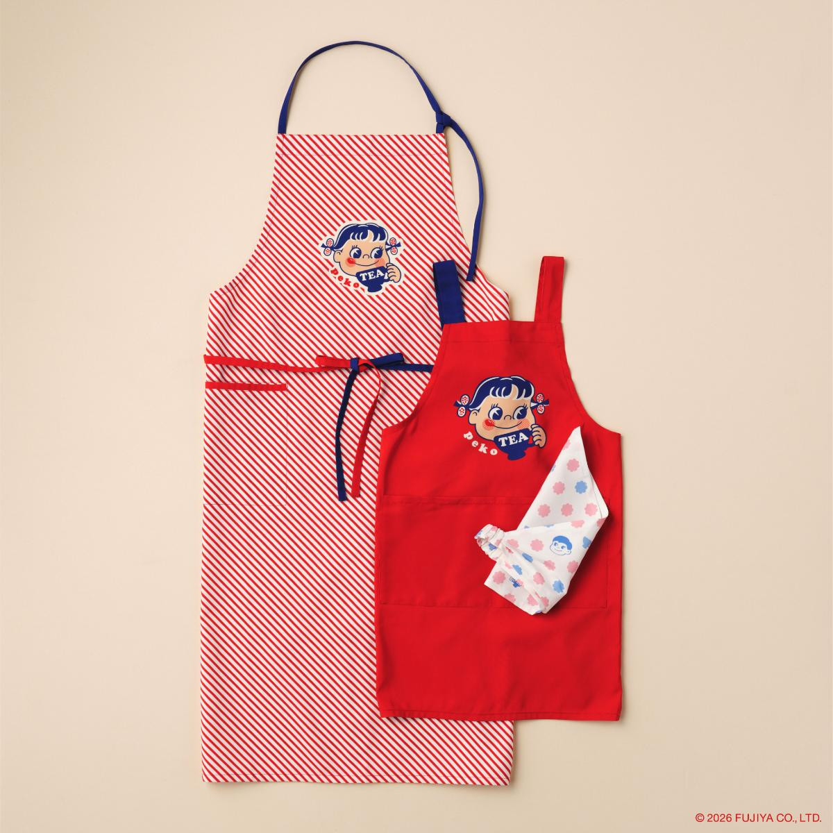 20260401 「Afternoon Tea LIVING」×ペコちゃん