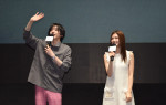 道枝駿佑＆生見愛瑠、韓国での映画『君が最後に遺した歌』舞台あいさつに登壇