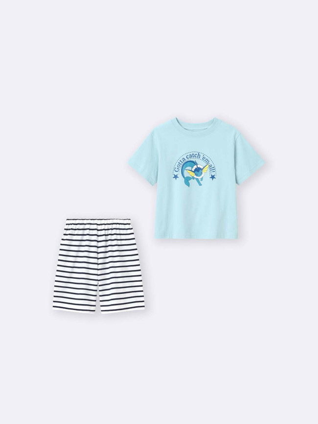 写真）GU『ポケモン』コレクション発売へ！ 「夏の海」がテーマ 