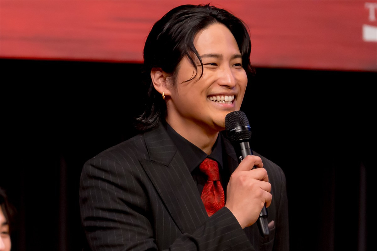 WEST.桐山照史、『ミス・サイゴン』オーディション時の強い思い「絶対かましたる！」