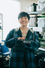 ドラマ『100日後に別れる僕と彼』に出演する山田健人