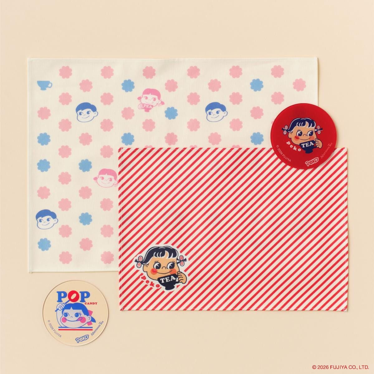 20260401 「Afternoon Tea LIVING」×ペコちゃん