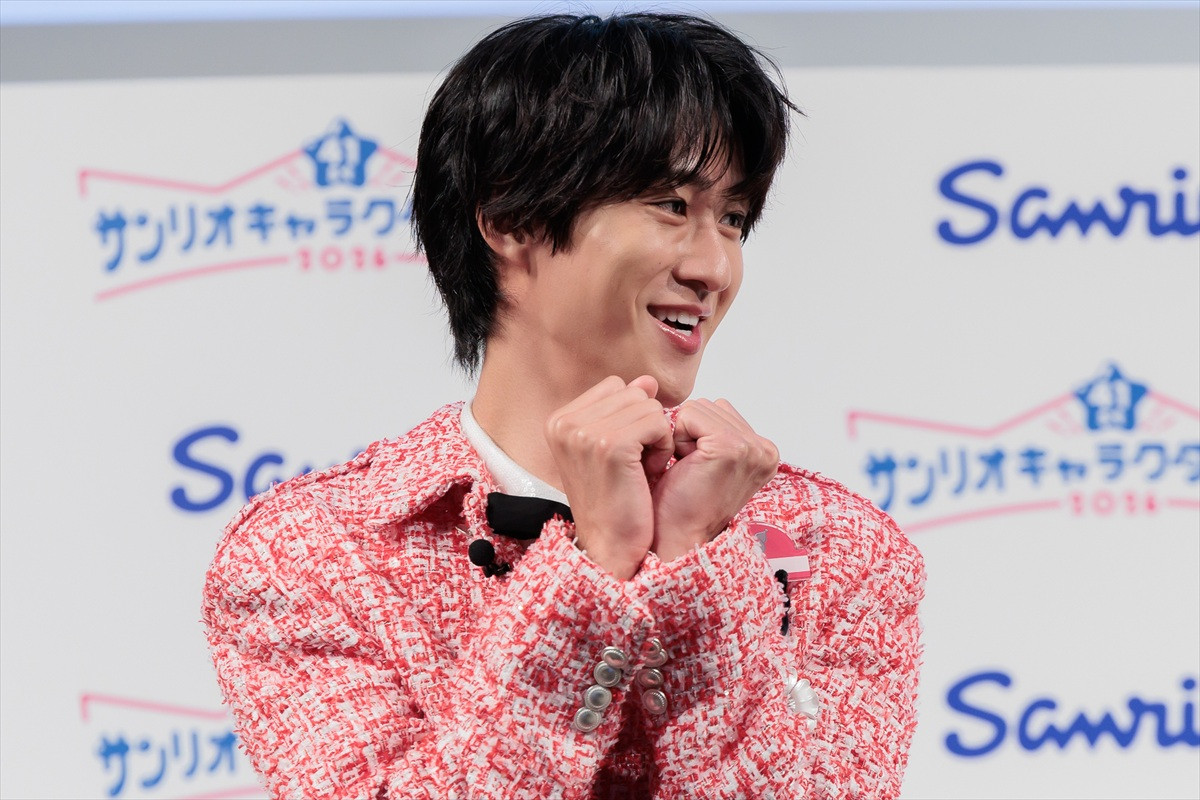 M！LK・曽野舜太＆吉田仁人、“推し”との対面にメロメロ「ずっと会いたかったんだよ」「かわいすぎます」