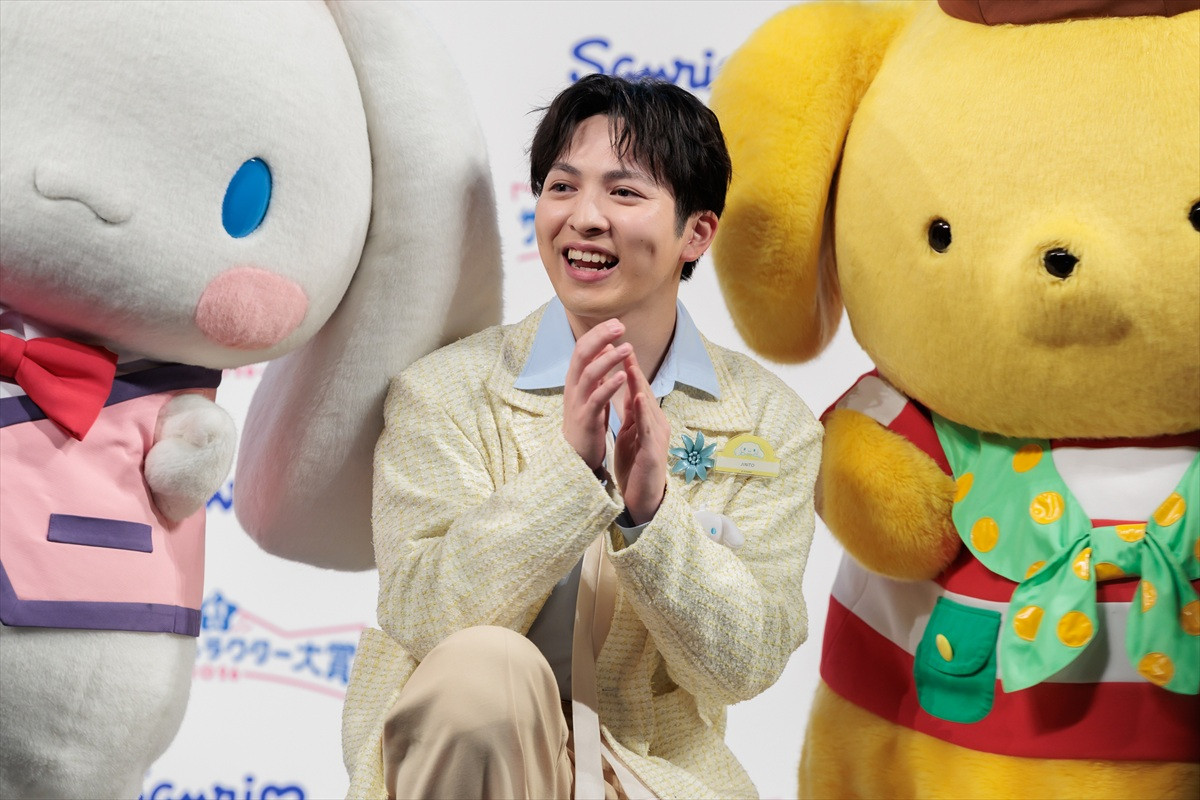 M！LK・曽野舜太＆吉田仁人、“推し”との対面にメロメロ「ずっと会いたかったんだよ」「かわいすぎます」