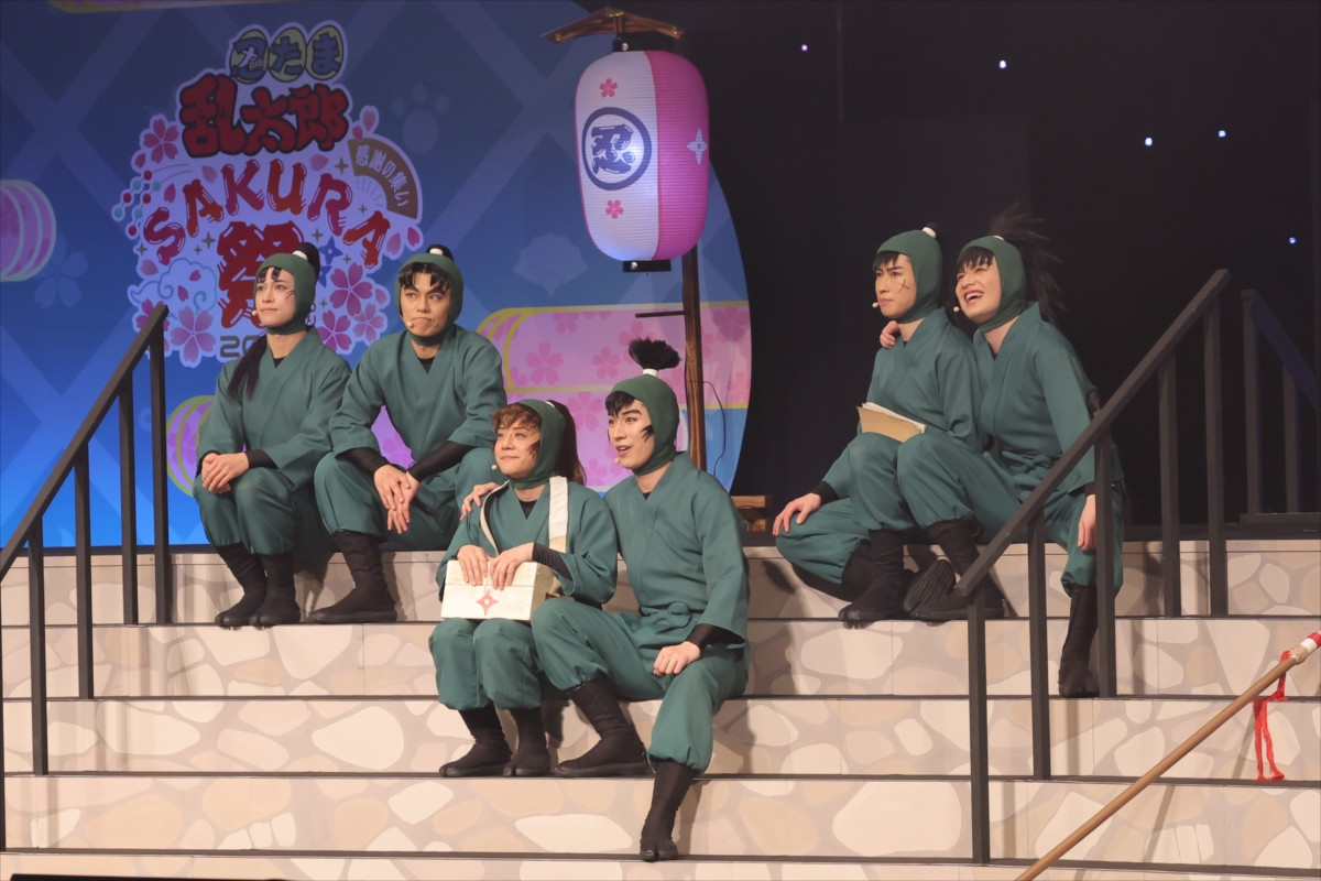 高山みなみ・田中真弓・一龍斎貞友ら集結！　『忍たま乱太郎』SPイベントレポート到着