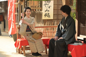 連続テレビ小説『風、薫る』第18回より