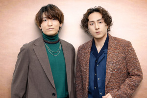 テレビアニメ『Dr.STONE SCIENCE FUTURE』（第3クール）インタビューより（左から）山下誠一郎、鈴木崚汰