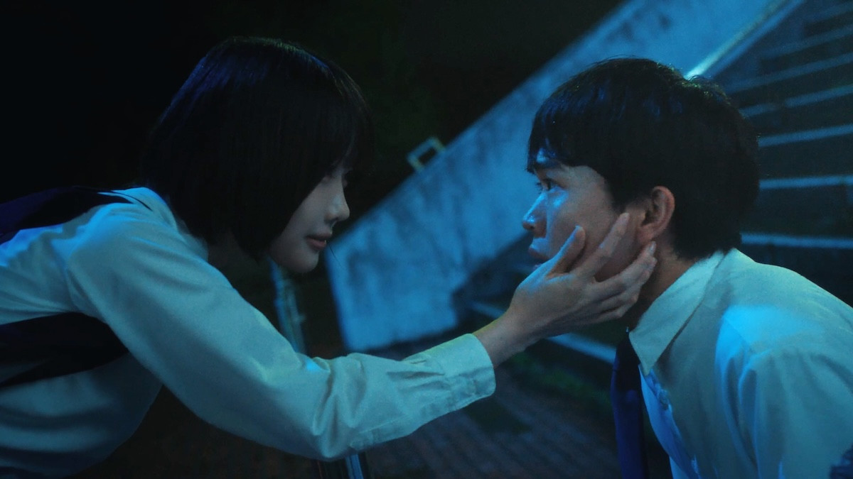 『惡の華』第3話　“春日”鈴木福、憧れのクラスメートと交際開始も“仲村”あのと夜の教室へ忍び込む