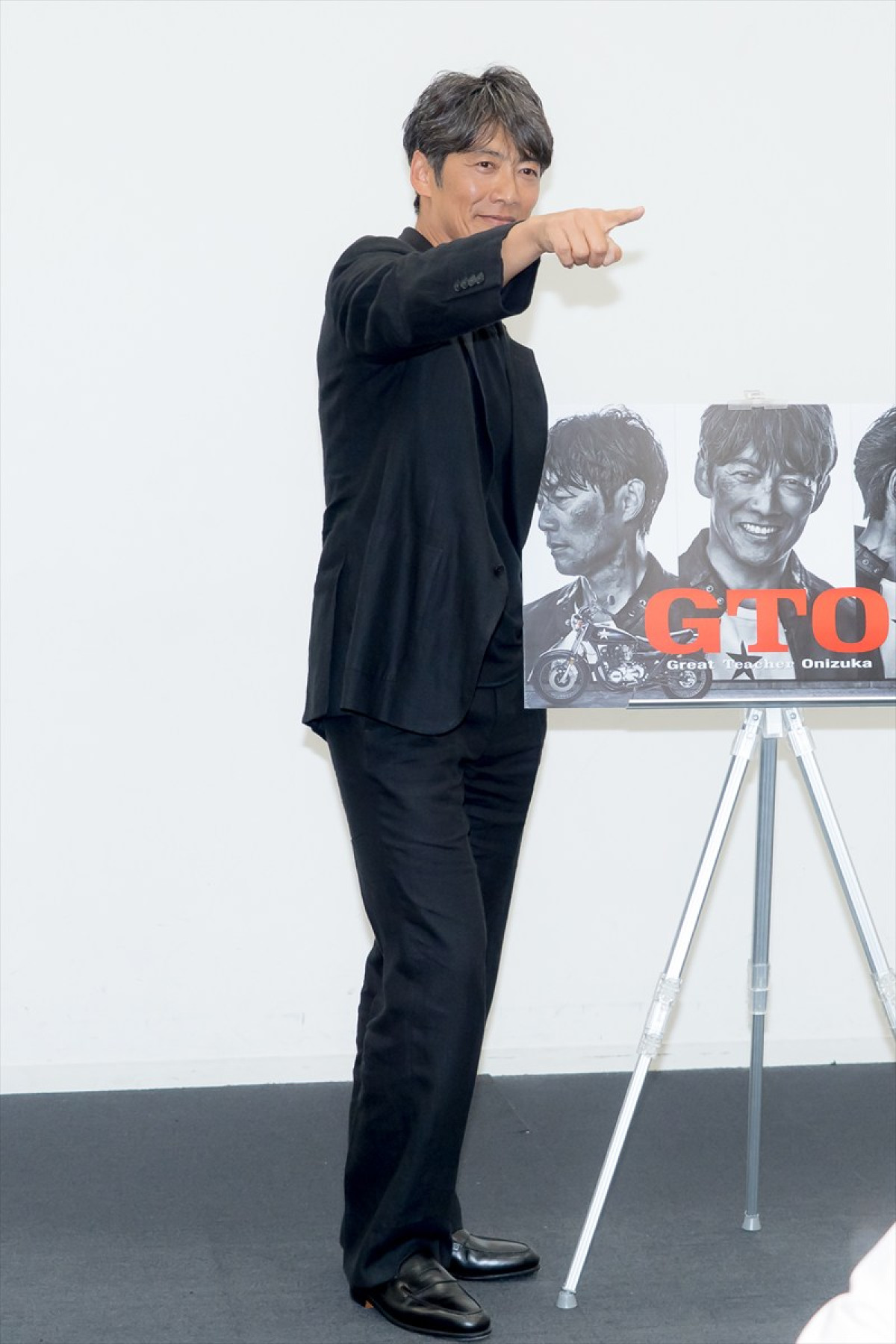 反町隆史、28年ぶり連ドラ復活『GTO』への熱い思い　妻・松嶋菜々子は「非常に楽しみにしています」