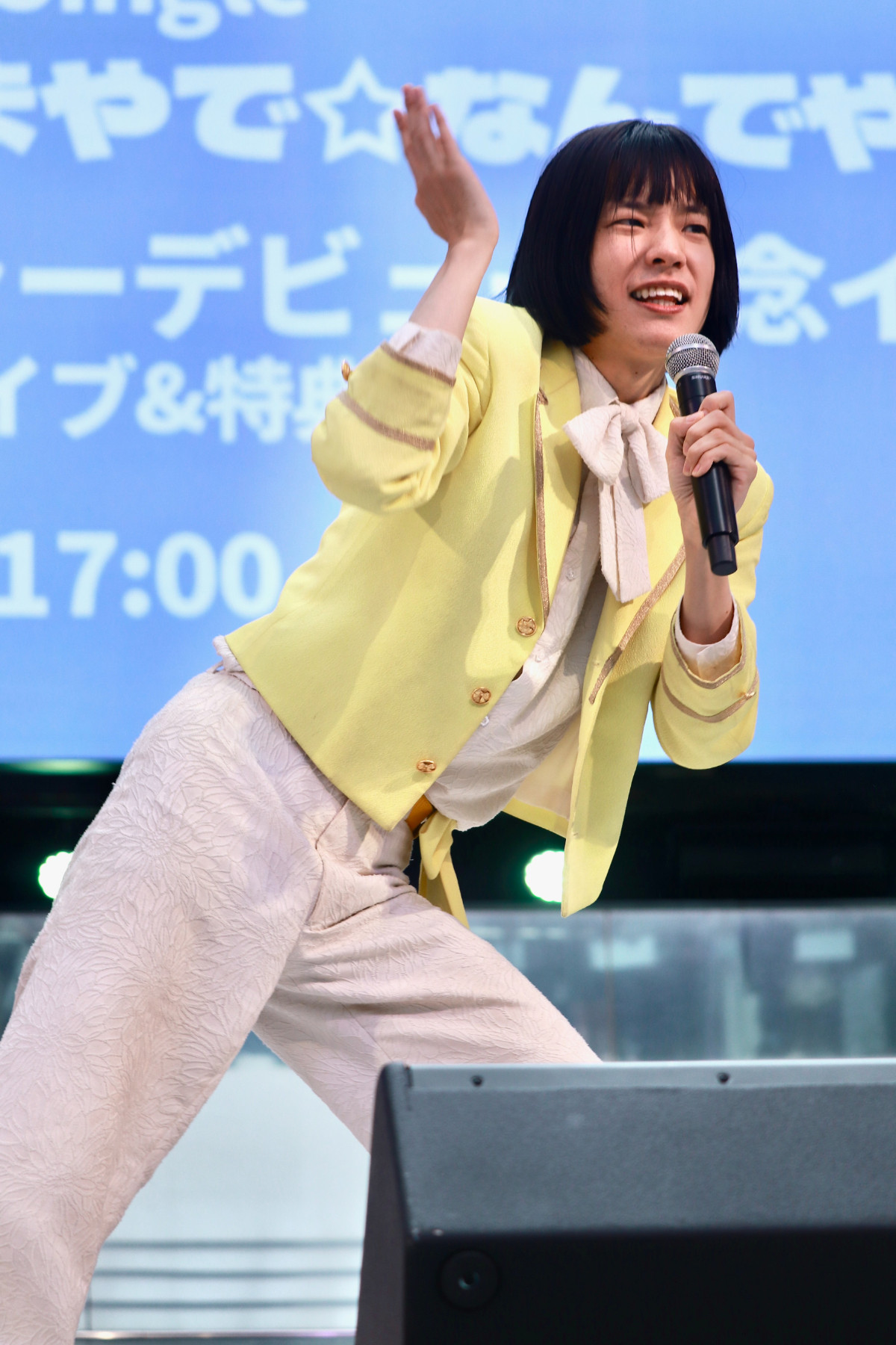 モナキ　『ほんまやで☆なんでやねん☆しらんけど』メジャーデビュー記念イベント