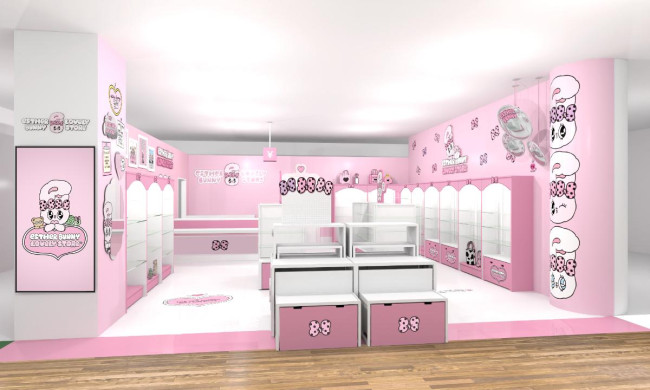 “エスターバニー”初の常設店、表参道に誕生へ！　ここだけの限定グッズやオープン記念特典を用意