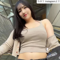 ちゆう、ソロショット　※「ちゆう」Instagram