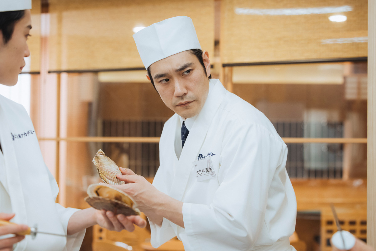 『時すでにおスシ!?』第4話　“みなと”永作博美、ある後悔のことを思い出す