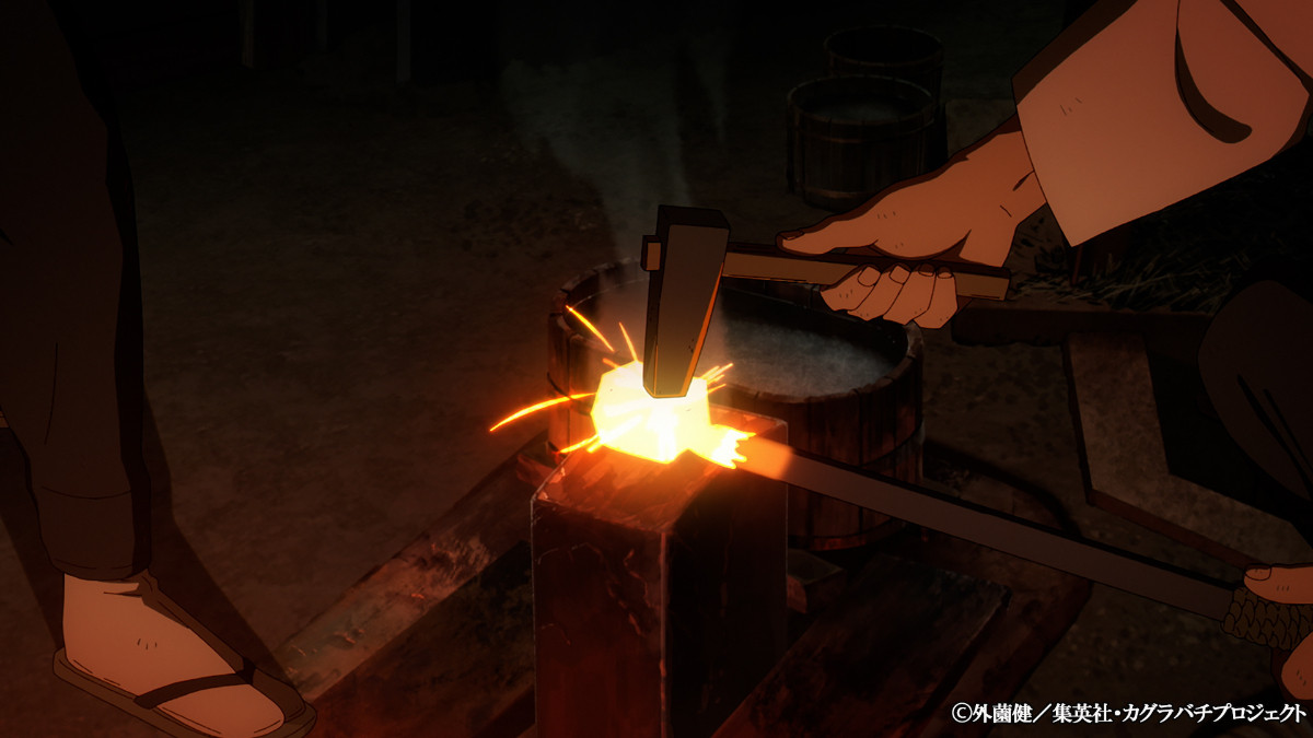 『カグラバチ』Cypic制作でアニメ化＆27年4月放送スタート　六平千鉱役は木村太飛