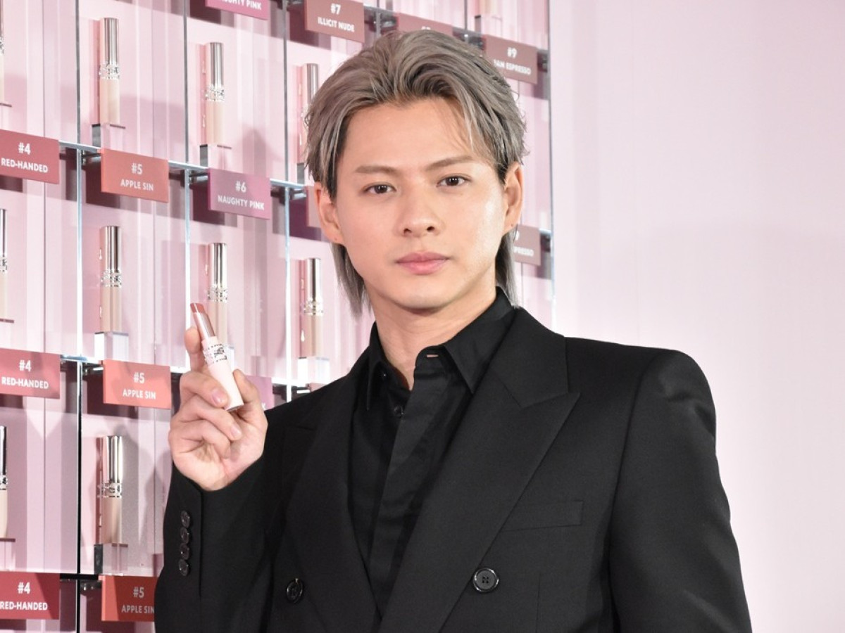 平野紫耀（Number_i）、「YSL LOVENUDE HOTEL TOKYO SECRET CHECK‐IN」レセプションに出席