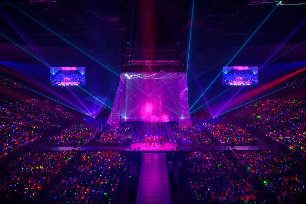 IMP.が初アリーナツアー完走！　横アリ公演が5.4配信決定　地上波冠番組が4.18より放送開始