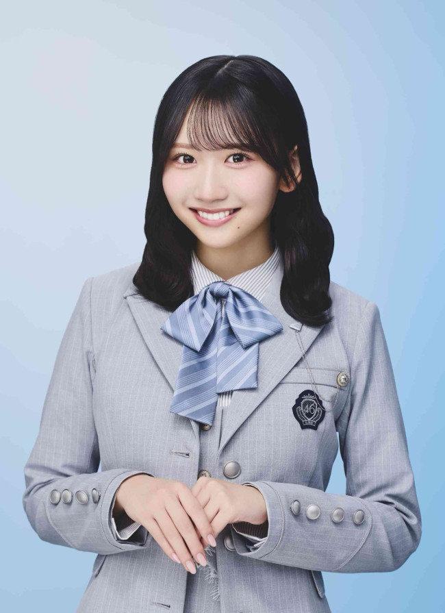 17thシングル「Kind of love」のセンターを務める日向坂46・藤嶌果歩